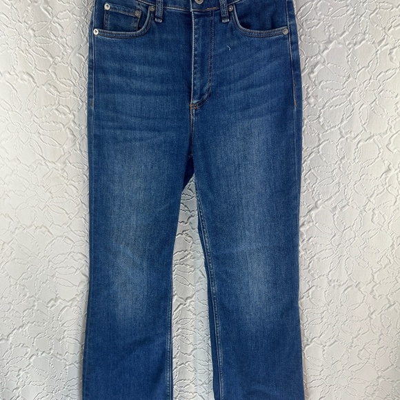 Rag & Bone Casey High - Rise Ankle Flare - Picture 1 of 7